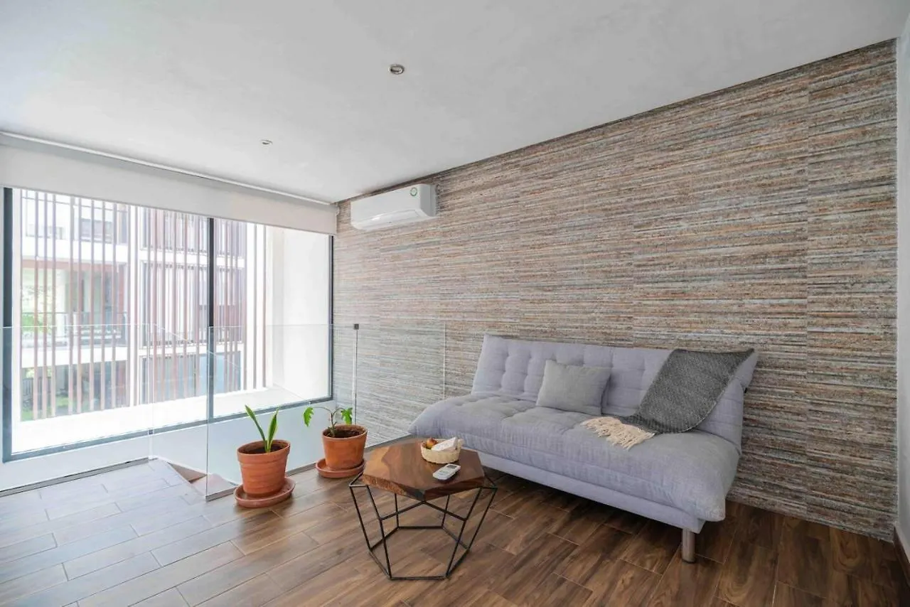 Lovely 2-Bed Apartment In Tulum With Private Pool 0*,  멕시코