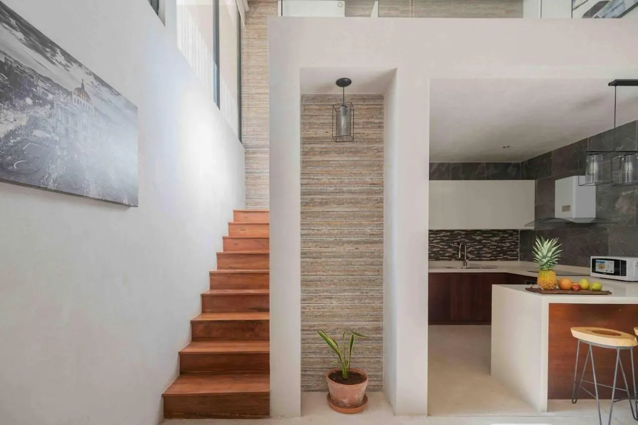 Lovely 2-Bed Apartment In Tulum With Private Pool 멕시코