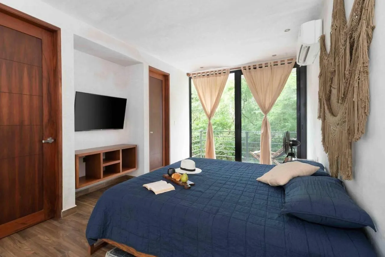 Lovely 2-Bed Apartment In Tulum With Private Pool 0*,  멕시코